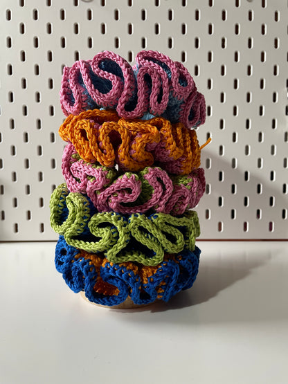 Maxi scrunchie in crochet